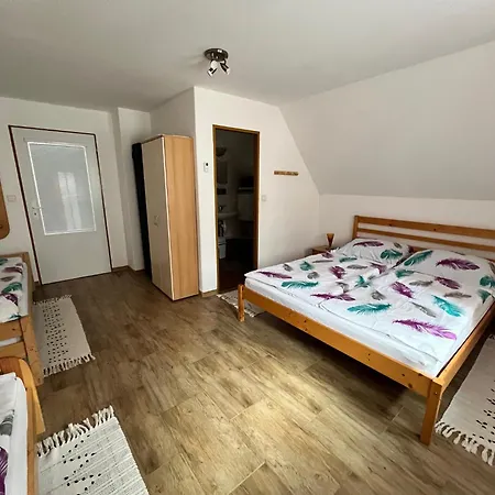 ヴィラ Rekreacni Dum Pohoda Jiřetín pod Jedlovou