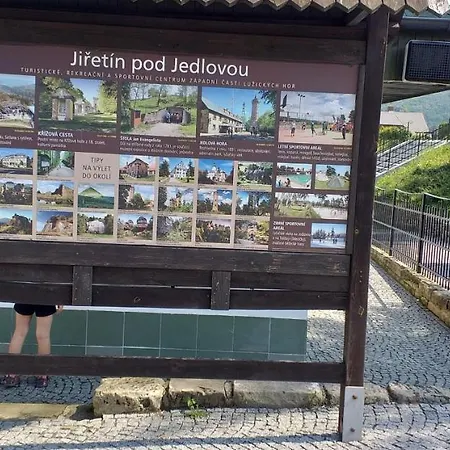 Villa Rekreacni Dum Pohoda Jiretin pod Jedlovou